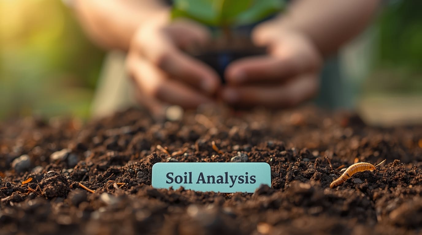 Soil analysis and consulting by Brizfrzorae